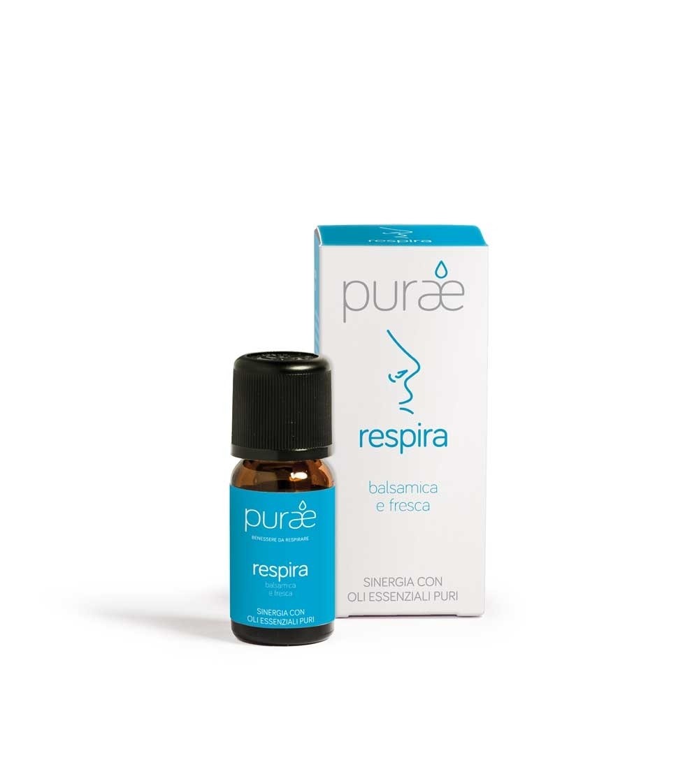 Purae - Sinergia Respira - 10 ml - Farmacia di Regoledo Srl