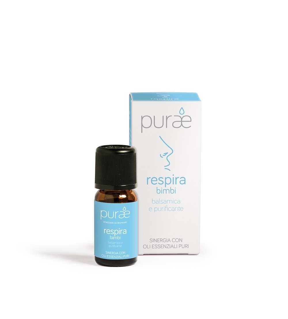 Purae - Sinergia Respira Bimbi - 10 ml - Farmacia di Regoledo Srl