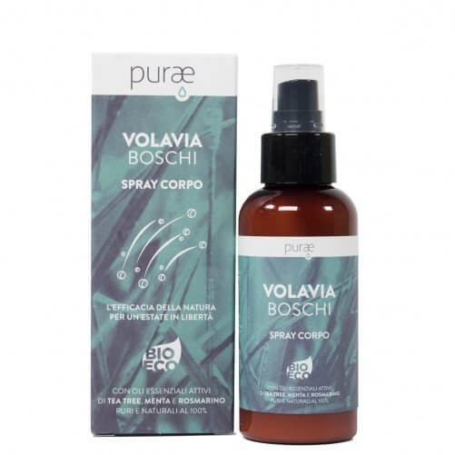 Purae - Volavia Boschi - Spay corpo - 100ml - Farmacia di Regoledo Srl