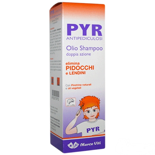 Pyr - Olio shampoo con doppia azione - 150 ml - Farmacia di Regoledo Srl
