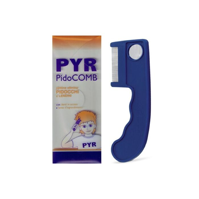 Pyr - PidoComb pettine elimina lendini - Farmacia di Regoledo Srl
