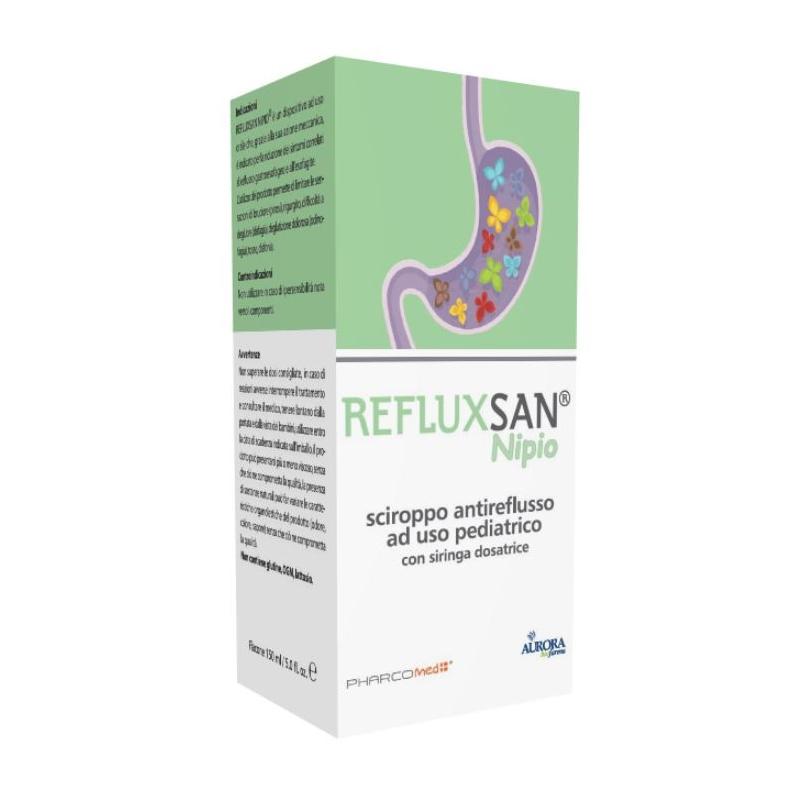 REFLUXSAN NIPIO SCIROPPO ANTIREFLUSSO 150 ML - Farmacia di Regoledo Srl