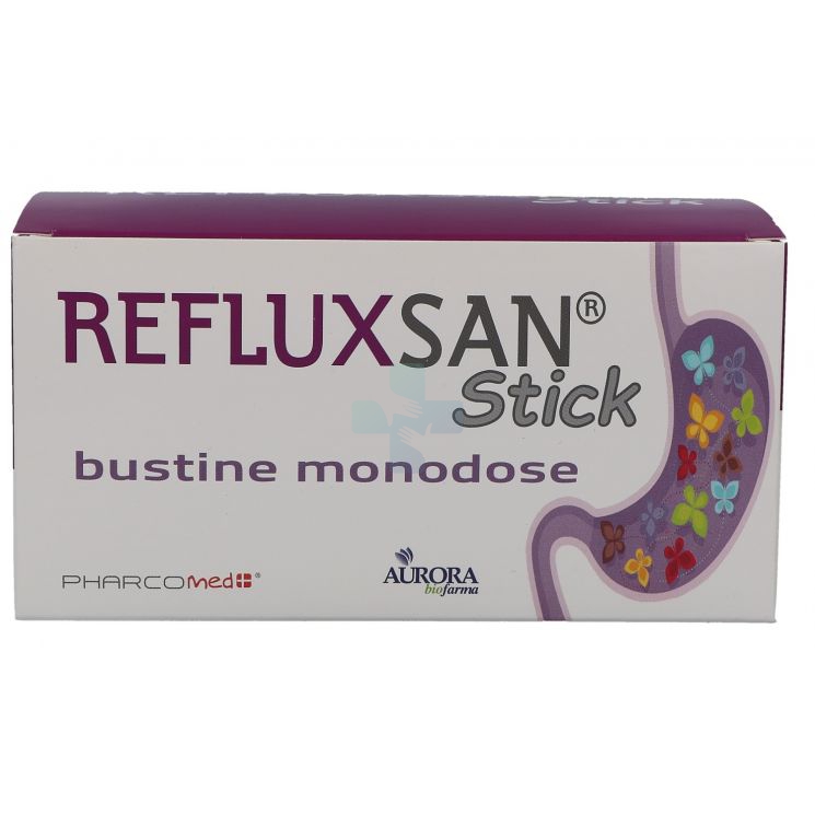 REFLUXSAN STICK 12 BUSTINE MONODOSE - Farmacia di Regoledo Srl