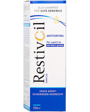 Restivoil - Olio Shampoo Antiforfora per capelli da normali a grassi - 250 ml - Farmacia di Regoledo Srl
