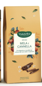 Neavita - Infuso Mela e Cannella - Ricarica 100 grammi - Farmacia di Regoledo Srl