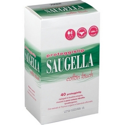 Saugella - Cotton Touch proteggislip - 40 pezzi - Farmacia di Regoledo Srl