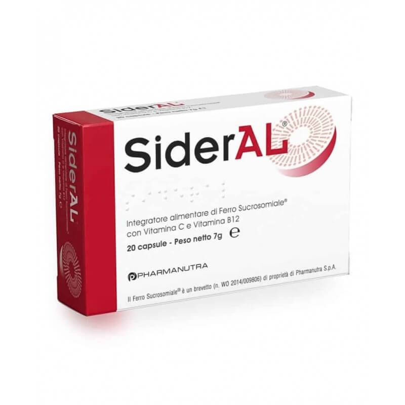 Sideral 20 capsule - Farmacia di Regoledo Srl
