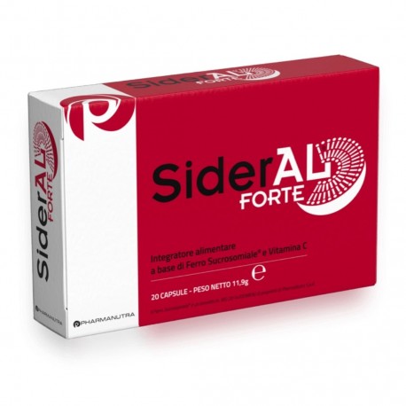 Sideral forte 20 capsule - Farmacia di Regoledo Srl