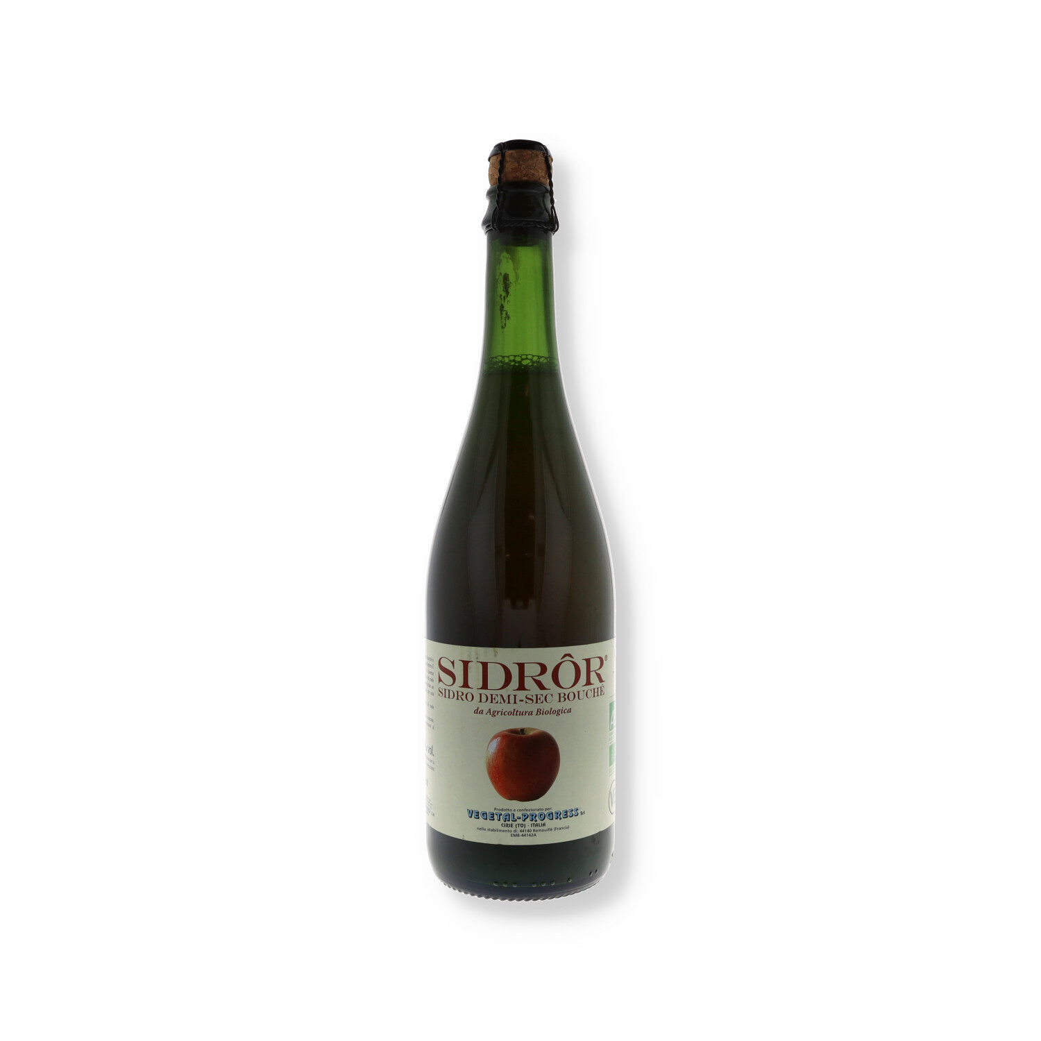 Vegetal Progress - Sidror - Sidro Demi-Sec Bio - 750ml - Farmacia di Regoledo Srl