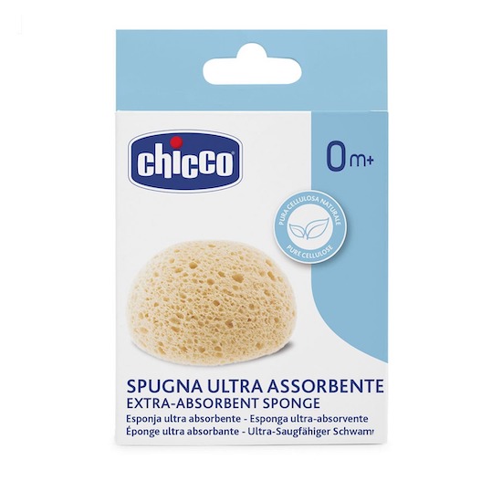 Spugna Ultra assorbente Chicco - Farmacia di Regoledo Srl