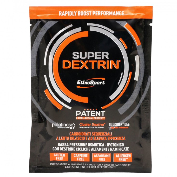 Ethicsport - Super dextrin polvere - 1 bustina da 50 grammi - Farmacia di Regoledo Srl