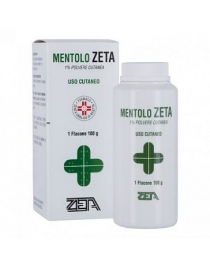 Talco mentolato zeta 100g - Farmacia di Regoledo Srl