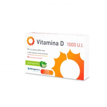 Vitamina D 1000 UI 84 compresse masticabili - Farmacia di Regoledo Srl