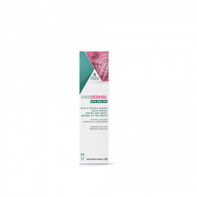 Xanadermal - Oral Gel Afte - 15 ml - Farmacia di Regoledo Srl