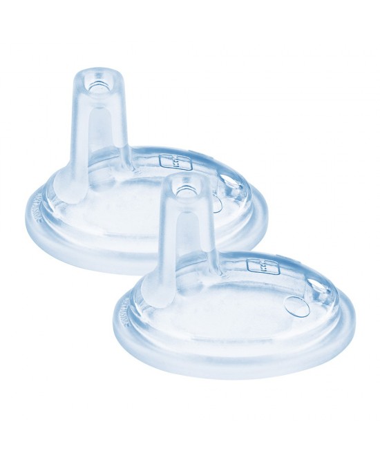 Mam beccuccio in silicone  extra-morbidio 2 pezzi - Farmacia di Regoledo Srl