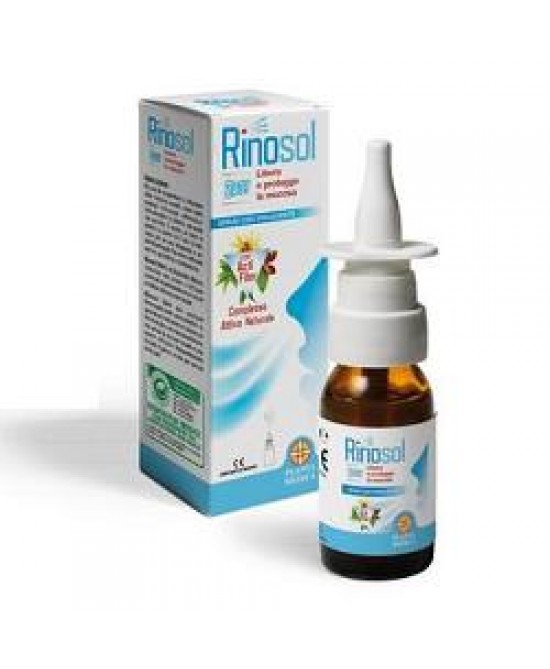 Rinosol 2ACT spray nasale 15ml - Farmacia di Regoledo Srl