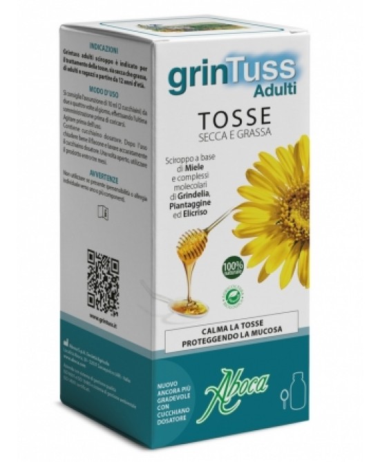 Grintuss adulti sciroppo 180g - Farmacia di Regoledo Srl