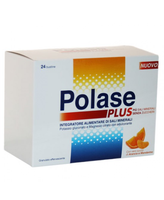 POLASE PLUS 24 BUSTE - Farmacia di Regoledo Srl