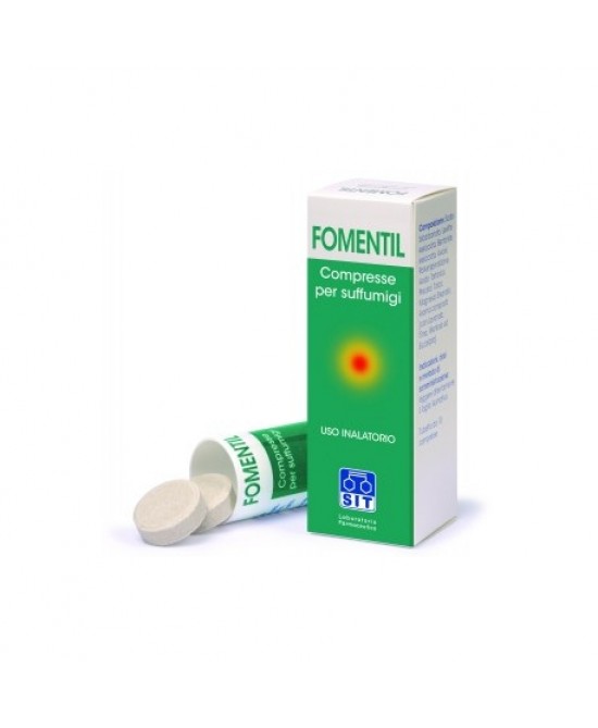 Fomentil 10 compresse per suffumigi - Farmacia di Regoledo Srl
