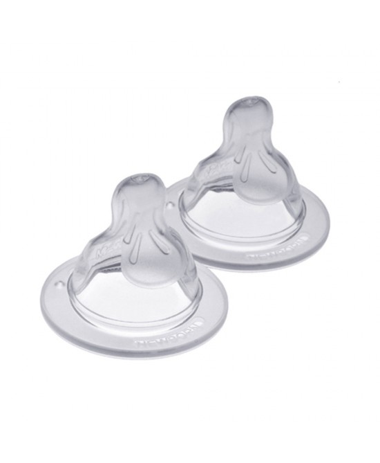 Mam - Tettarella misura 3 4+ mesi in silicone 2 pezzi - Farmacia di Regoledo Srl
