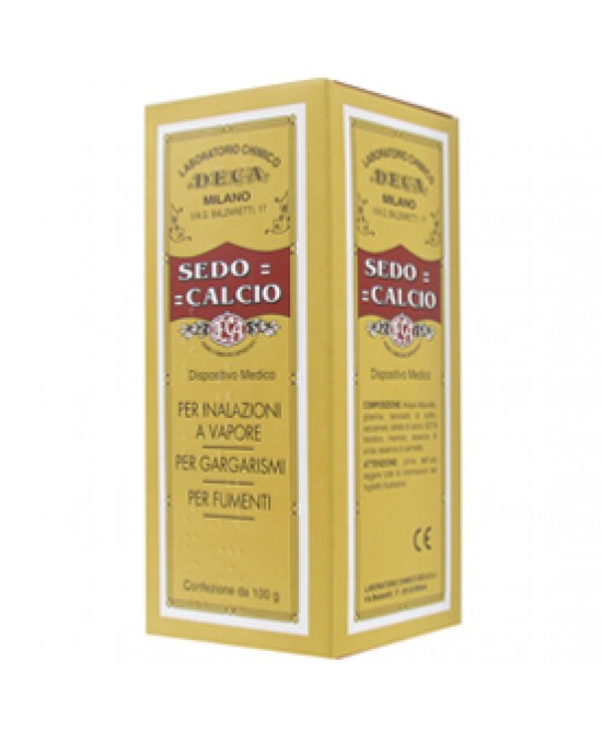 SEDO CALCIO SOLUZIONE IDROGLICERO SACCARATA 100 ML - Farmacia di Regoledo Srl