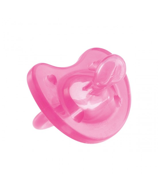 Chicco - Gommotto 6-12 mesi in silicone 1 pezzo femmina - Farmacia di Regoledo Srl