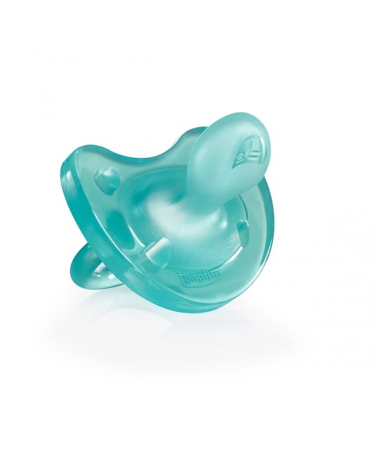 Chicco - Gommottino in silicone 16-36 mesi 1 pezzo maschio - Farmacia di Regoledo Srl