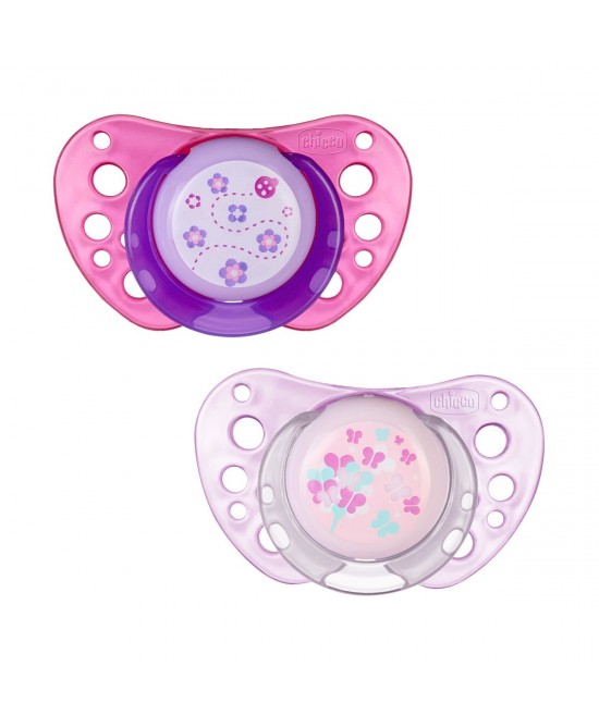 Chicco - Physioforma Air 6-16 mesi in caucciù 2 pezzi femmina - Farmacia di Regoledo Srl
