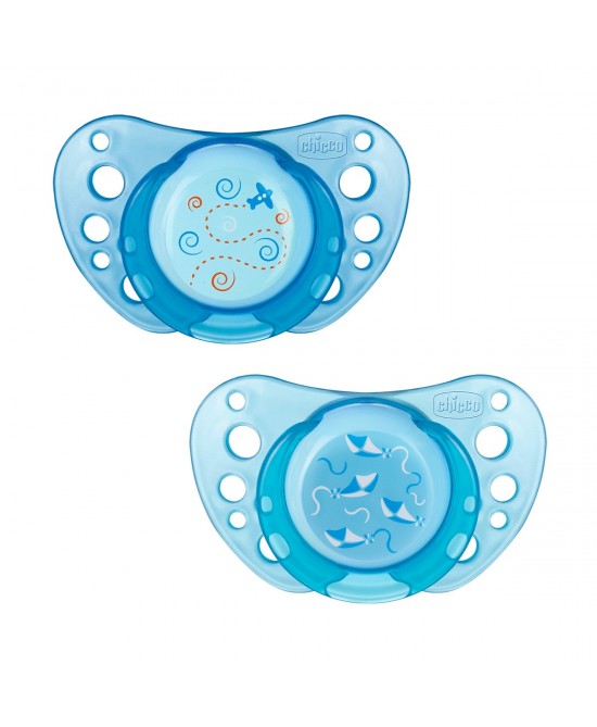 Chicco - Physioforma Air 6-16 mesi in caucciù 2 pezzi maschio - Farmacia di Regoledo Srl