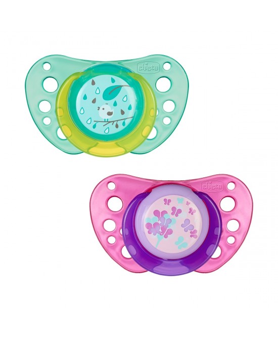 Chicco - Physioforma Air 16-36 mesi in caucciù 2 pezzi femmina - Farmacia di Regoledo Srl