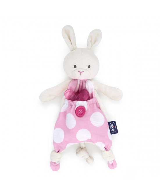 Chicco Pocket Friend - Porta succhietto Rosa - Farmacia di Regoledo Srl