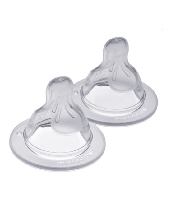 Mam - Tettarella misura 1 0+ mesi in silicone 2 pezzi - Farmacia di Regoledo Srl