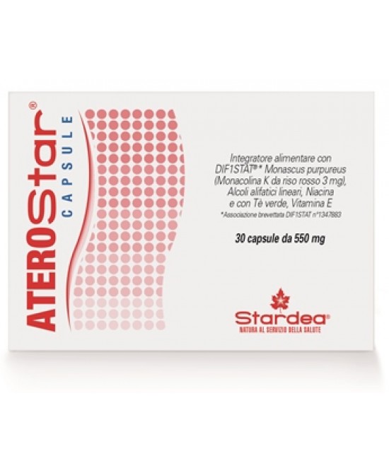 Aterostar 30 capsule - Farmacia di Regoledo Srl