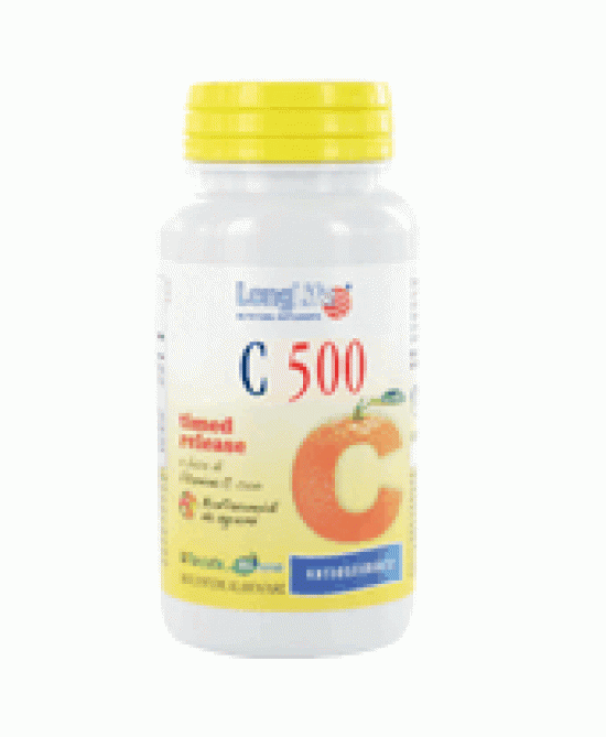 LONGLIFE C 500 T/R 60 TAVOLETTE RIVESTITE - Farmacia di Regoledo Srl