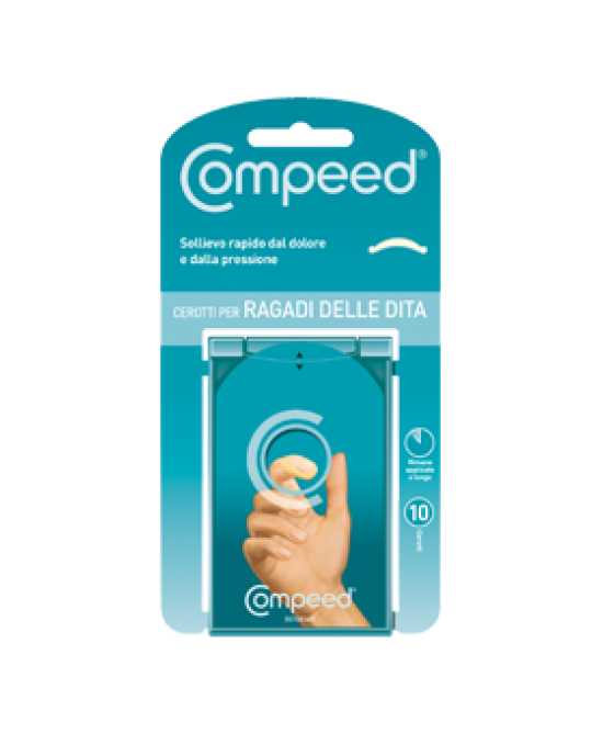 Compeed cerotti ragadi dita 10 pezzi - Farmacia di Regoledo Srl