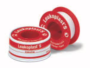 CEROTTO IN ROCCHETTO LEUKOPLAST S BIANCO 2,5X500 CM - Farmacia di Regoledo Srl