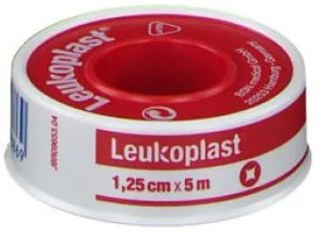 CEROTTO CHIRURGICO IN ROCCHETTO LEUKOPLAST PELLE 1,25X500 CM - Farmacia di Regoledo Srl