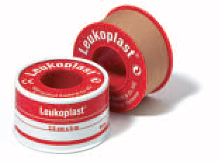 CEROTTO CHIRURGICO PER FISSAGGIO MEDICAZIONI IN ROCCHETTO LEUKOPLAST SUPPORTO VISCOSA COLOR PELLE MASSA ADESIVA CAUCCIU' OSSIDO DI ZINCO 2,5X500CM - Farmacia di Regoledo Srl