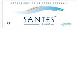 SANTES 14 OVULI VAGINALI - Farmacia di Regoledo Srl