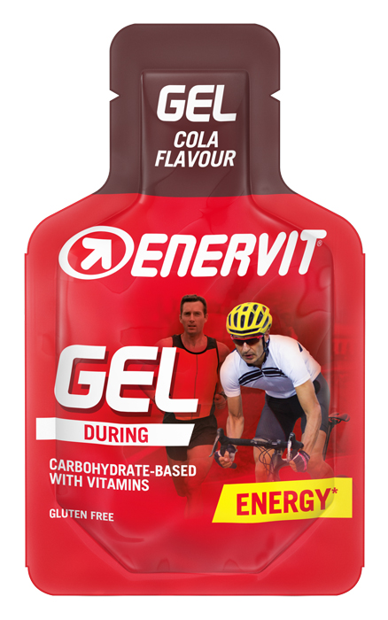 Enervit - Enervitene sport - Gel gusto Cola 25ml - Farmacia di Regoledo Srl