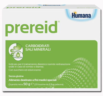 PREREID BUSTINE HUMANA 20 PEZZI - Farmacia di Regoledo Srl