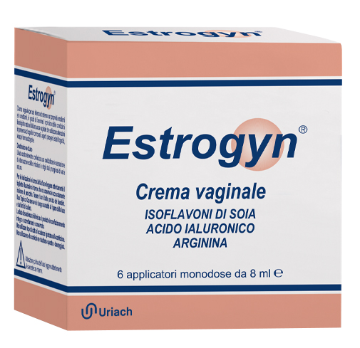 ESTROGYN CREMA VAGINALE 6 FLACONI MONODOSE DA 8 ML - Farmacia di Regoledo Srl