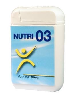 NUTRI 03 60 COMPRESSE - Farmacia di Regoledo Srl