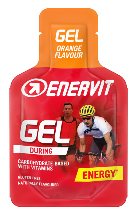 Enervit - Enervitene sport - Gel gusto Arancia 25ml - Farmacia di Regoledo Srl