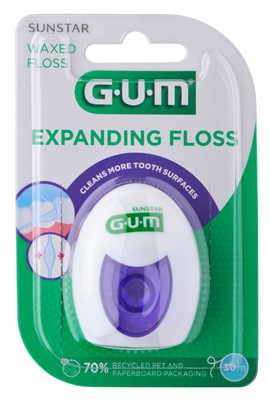 Gum - Filo interdentale Expanding Floss - 30 metri - Farmacia di Regoledo Srl