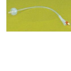 CATETERE URETRALE FOLEY IN PURO SILICONE CH16 DUE VIE. PUNTA IN NELATON, CAPACITA' DEL PALLONCINO 10ML. SUPERFICIE LISCIA - Farmacia di Regoledo Srl