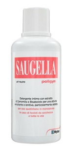 SAUGELLA POLIGYN PH NEUTRO DETERGENTE INTIMO LENITIVO ED EMOLLIENTE 250 ML - Farmacia di Regoledo Srl