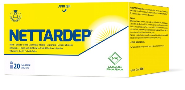 NETTARDEP 20 FLACONCINI 10 ML - Farmacia di Regoledo Srl