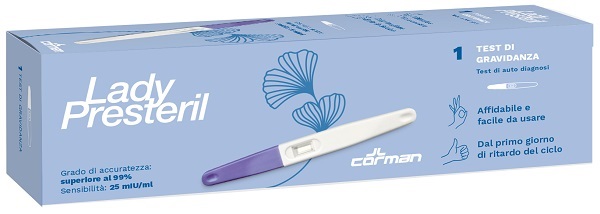 TEST DI GRAVIDANZA LADY 1 PEZZO - Farmacia di Regoledo Srl