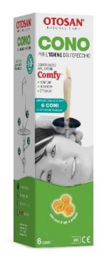 OTOSAN CONO IGIENE ORECCHIO+PROPOLI 6 PEZZI - Farmacia di Regoledo Srl